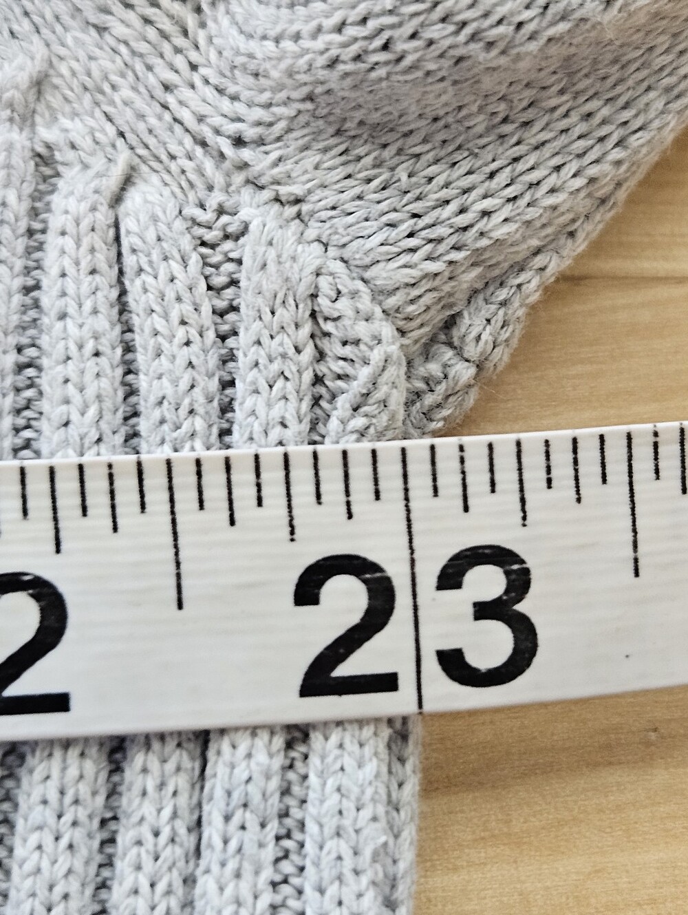 Pact Organic Cotton Classic Knit Gray Hoodie Sz Large Fall Lightweight Neutral - Picture 10 of 13